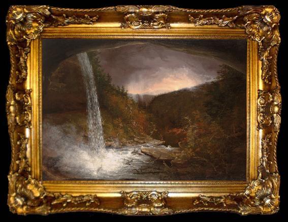 framed  Thomas Cole Kaaterskill Falls (mk13), ta009-2
